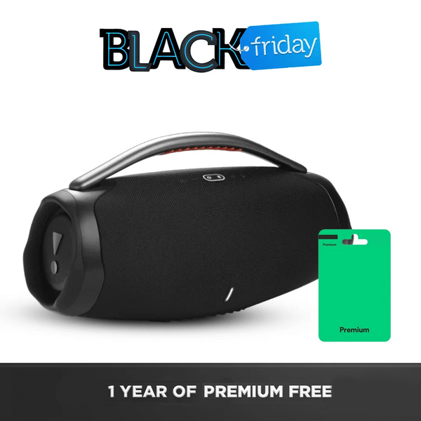 BLUETOOTH SPEAKER 3 + 1 YEAR OF FREE PREMIUM