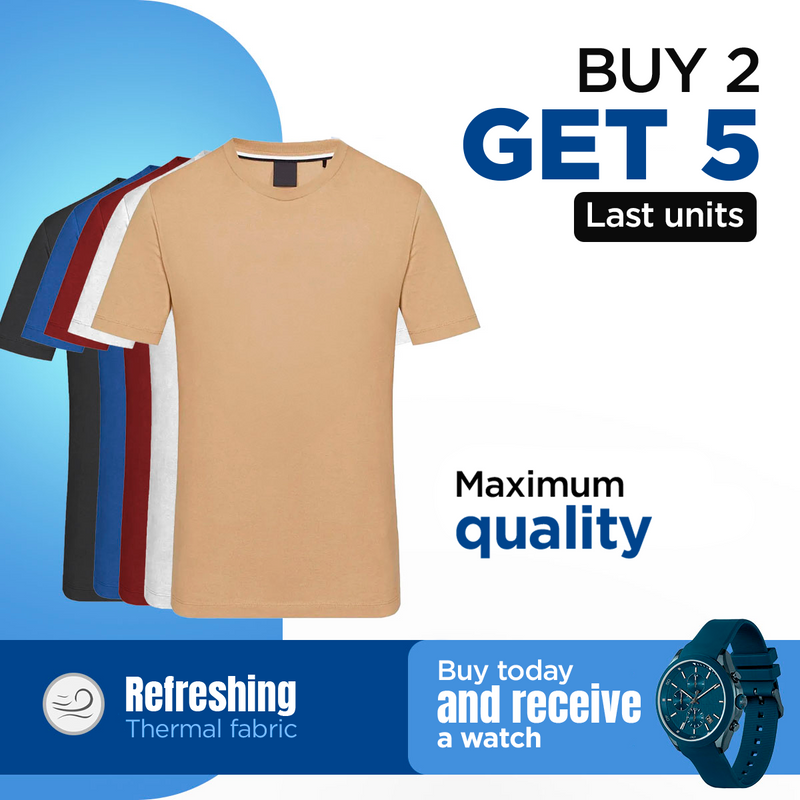 KIT B. SHIRT [PAY 2 AND GET 5] + WATCH